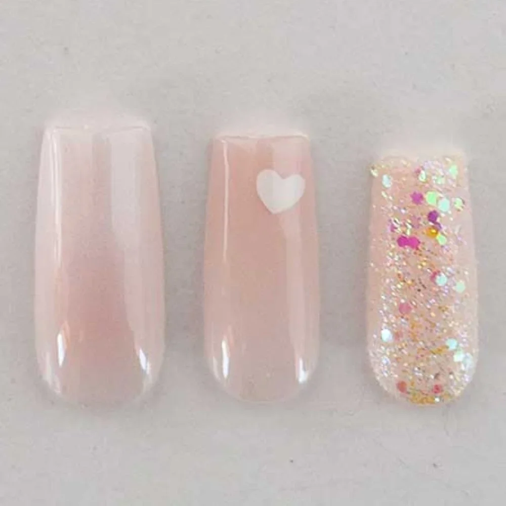 Kiss Gel Fantasy Nails long length - Love Story